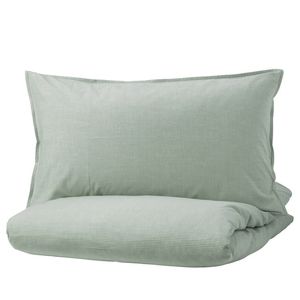 IKEA BERGPALM Duvet Cover and Pillowcase (Twin)
